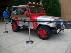 JP Gas powered jeep