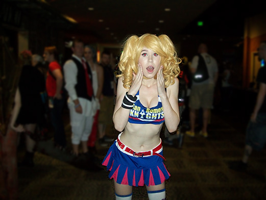 Juliette Starling from Lollipop Chainsaw